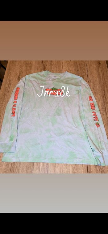 Tee shirt 18k