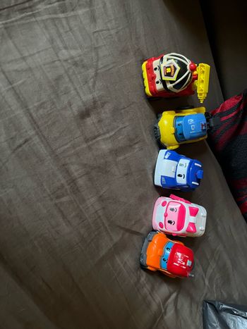 Lot voitures robocar poli