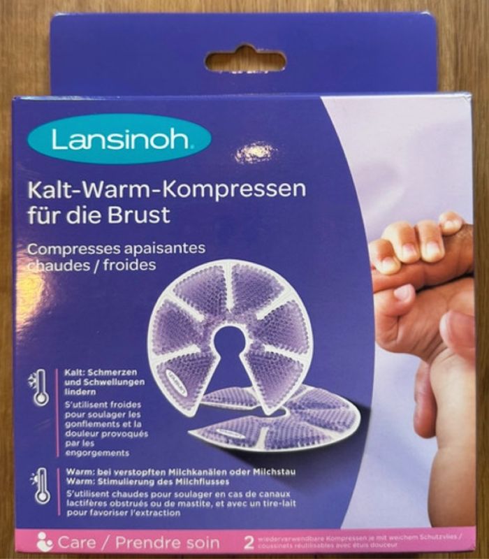 Lot produits Lansinoh post-partum - photo numéro 2