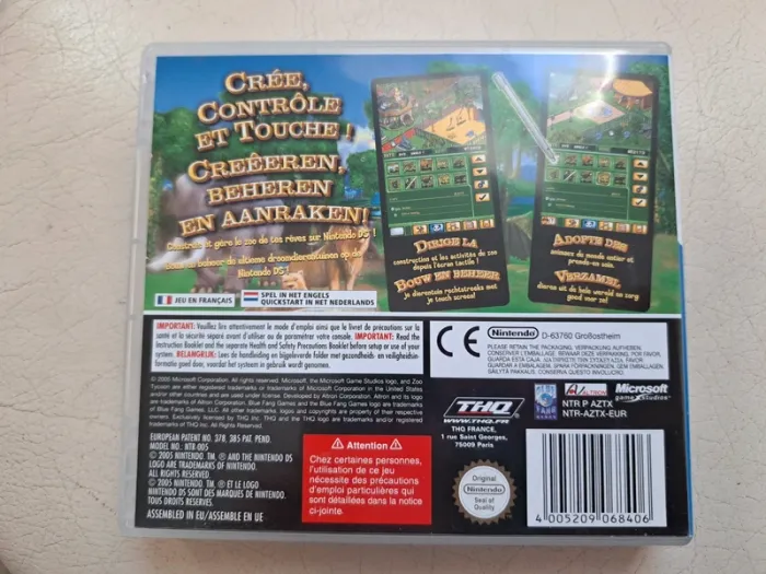 Jeu Zoo Tycoon, pour DS - photo numéro 3