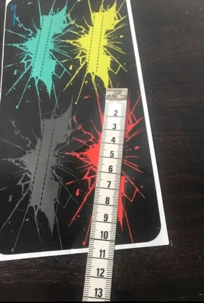 pour la rentrée scolaire pour cahier livres lot de 4 étiquettes neuves en forme de batman - photo numéro 3