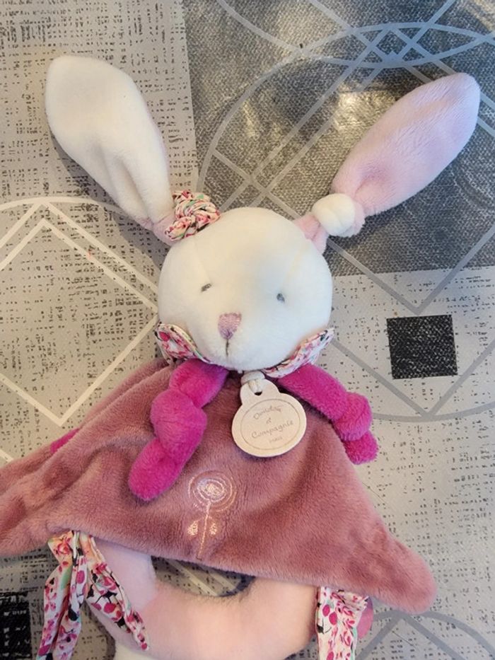 Doudou lapin - photo numéro 3