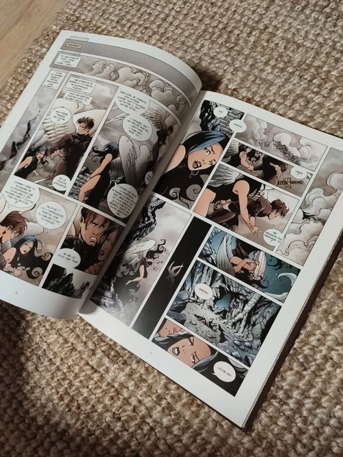 Paradis perdu tome 2 purgatoire - photo numéro 3