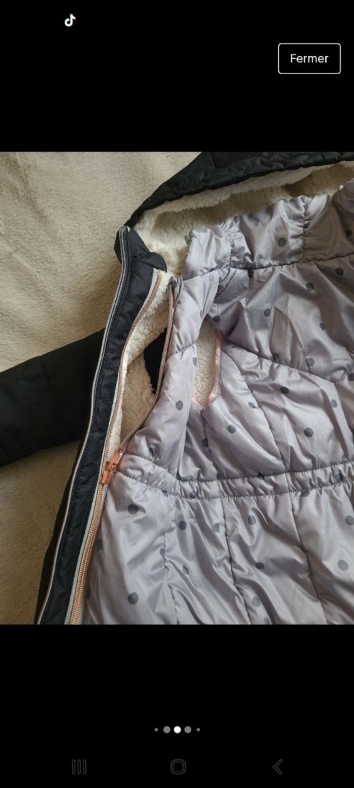 Manteau Catimini 3 en 1 taille  3 ans - photo numéro 5