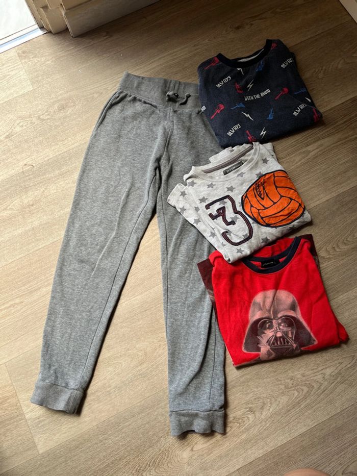 Lot homewear garçon 10 ans - photo numéro 2