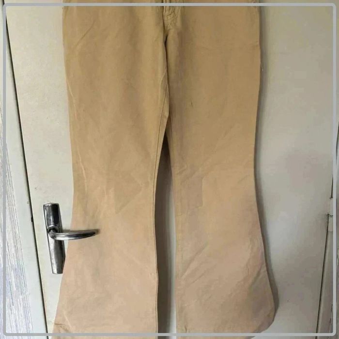 Pantalon  jambes  larges  taille  34  marque SMF - photo numéro 3