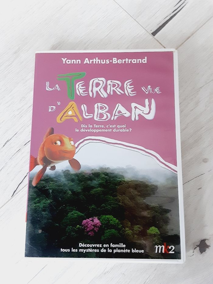 Film documentaire enfant DVD La terre d’Alban, développement durable