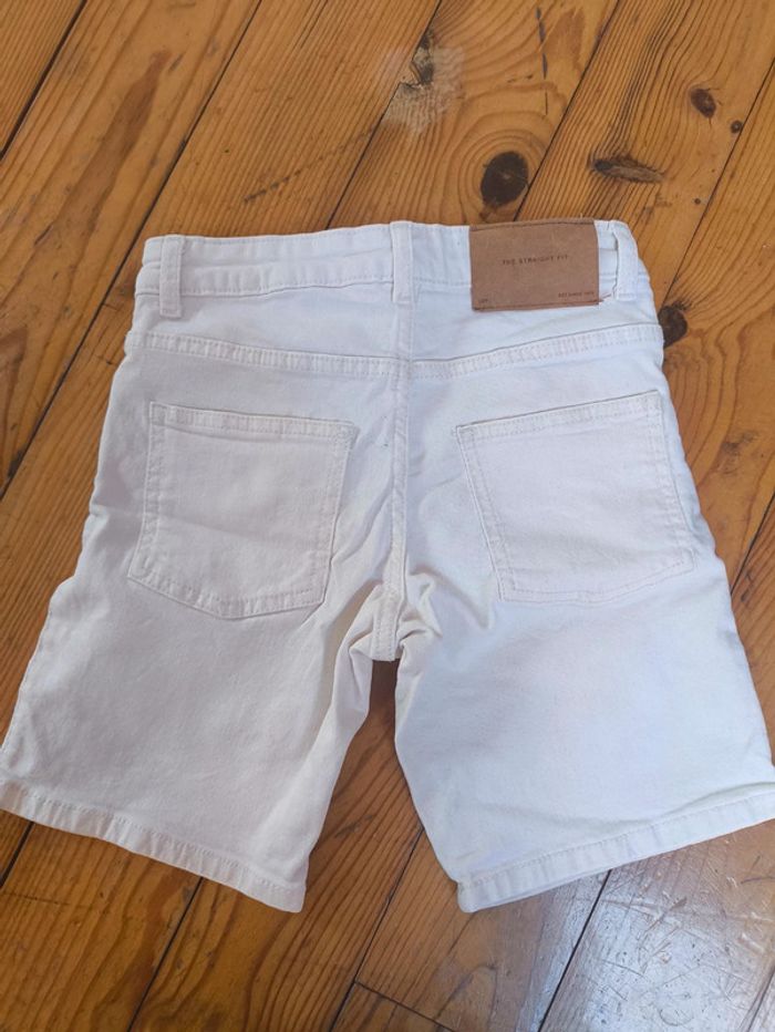 Short en jean Zara garçon - photo numéro 3