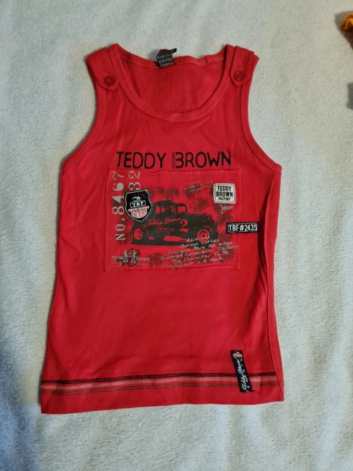 Tee shirt sans Manche - photo numéro 4