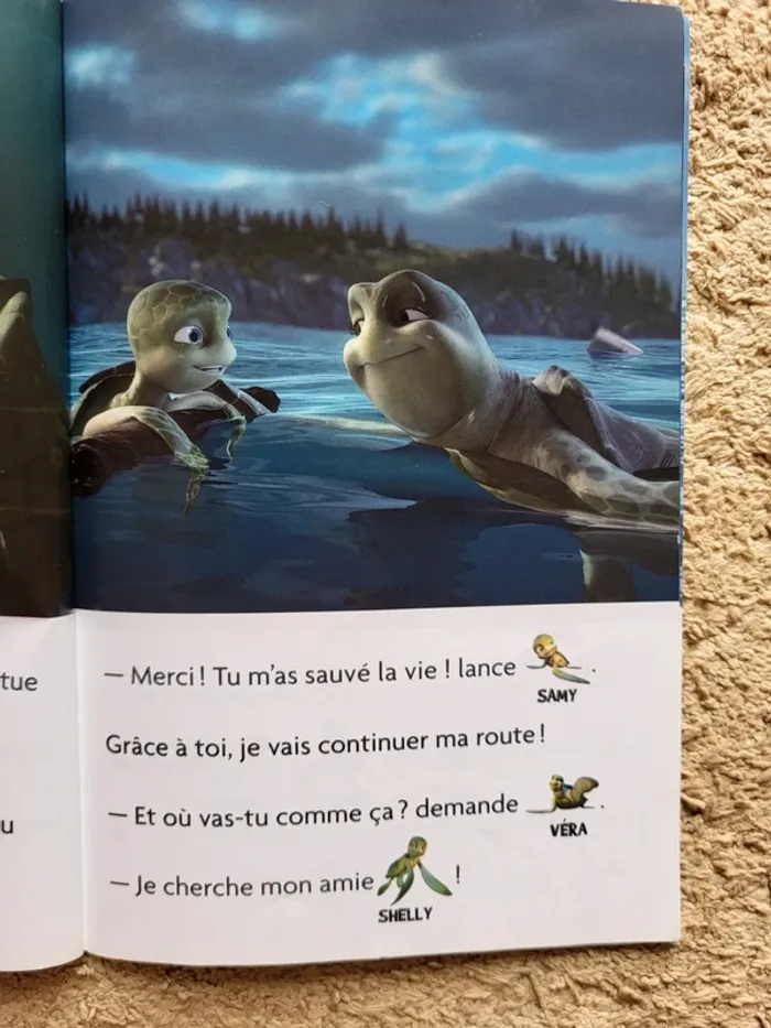 Livre enfant "Le voyage extraordinaire de Samy" - Mes premiers pas vers la lecture - photo numéro 6