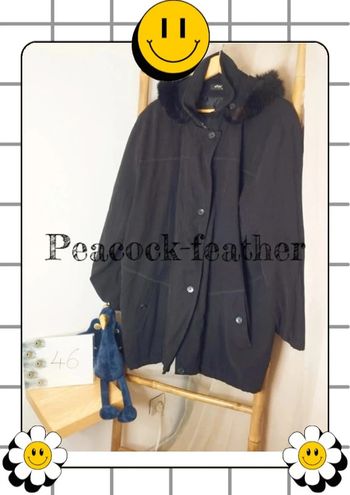 Manteau noir femme xxxl