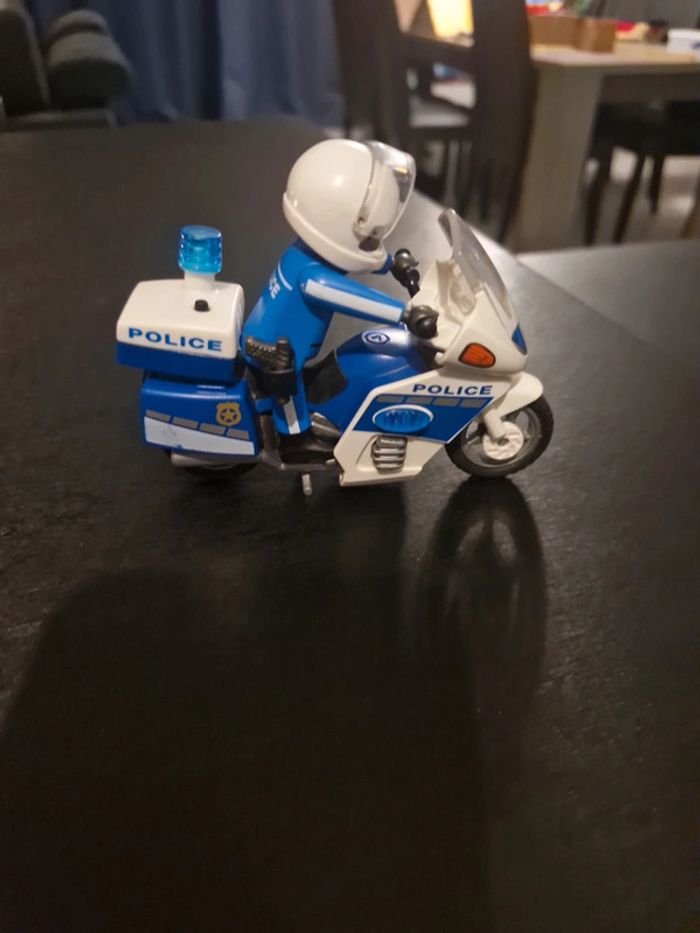Policier motard playmobil 6923 - photo numéro 4