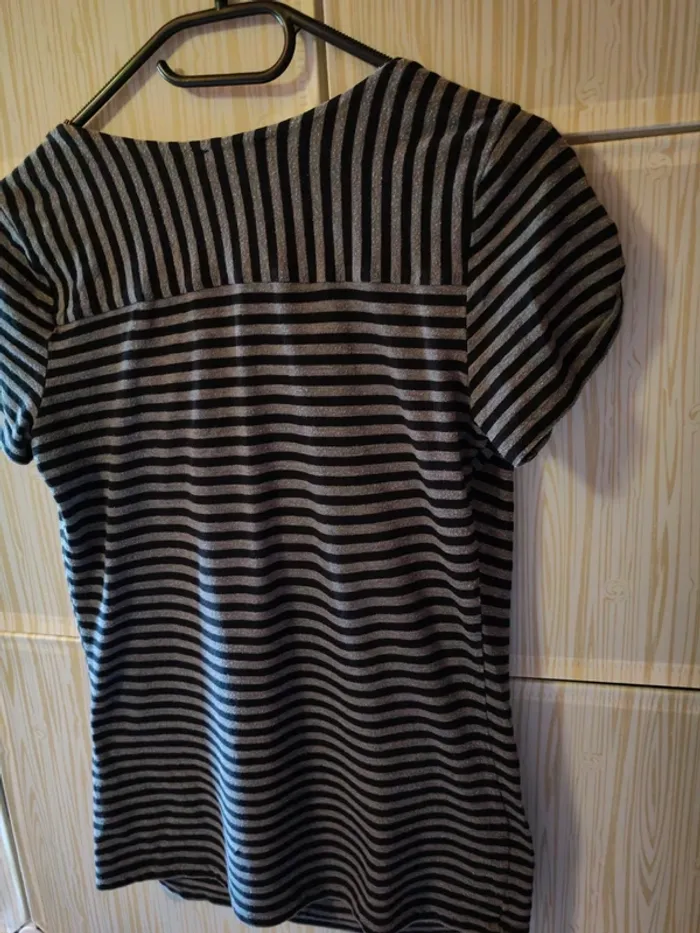 Tee-shirt femme manches courtes - photo numéro 2