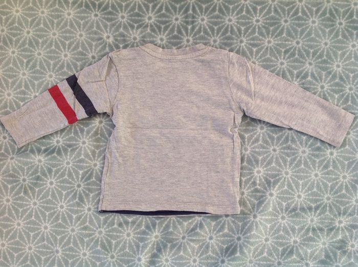 Tee-shirt gris Orchestra - 9 mois - photo numéro 4