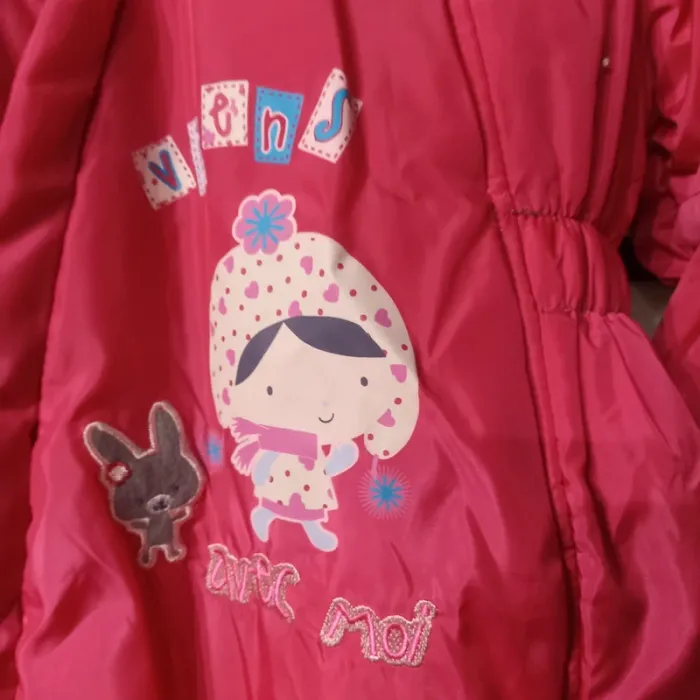 Combinaison hiver fille 24 mois - photo numéro 2