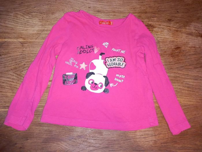 T-shirt fille 4 ans