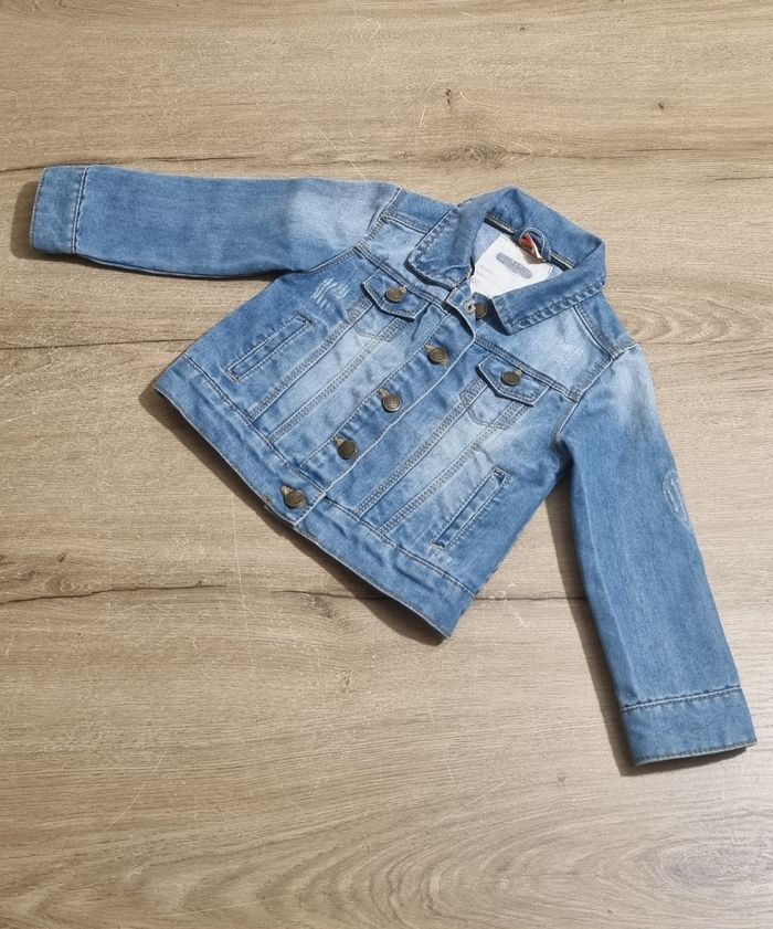 Veste en jeans TAO 24 mois