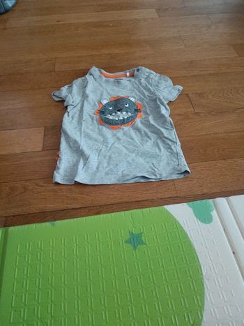 Tee shirt 12 mois
