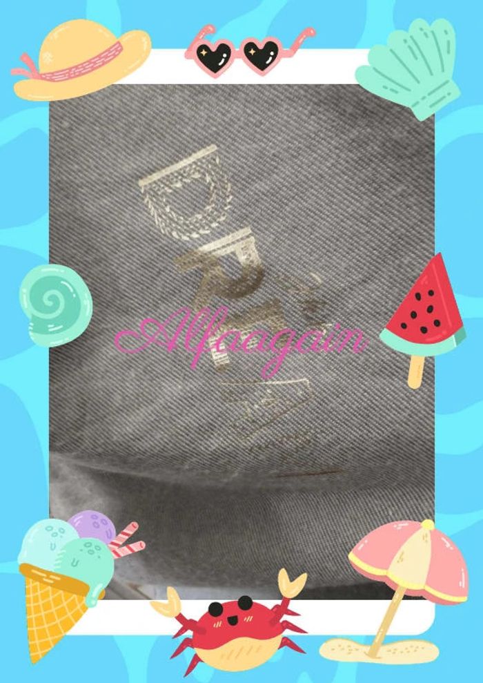 Poncho IKKS dreams T2 gris - photo numéro 8