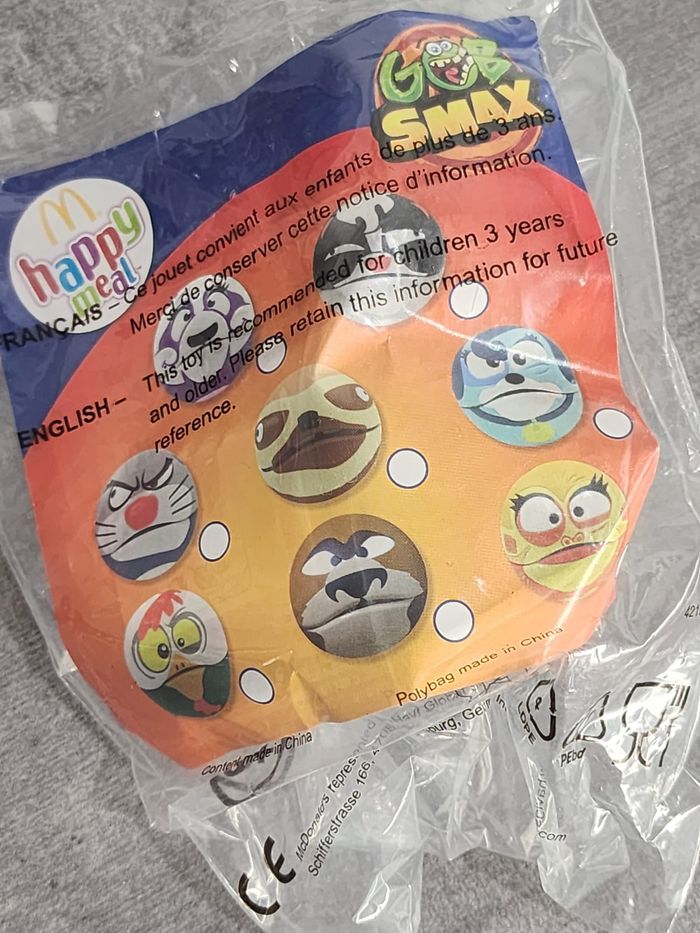 Jouet Gob Smax Panda