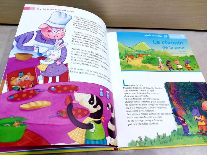 📚 Livre de contes : 15 histoires d'animaux - photo numéro 4