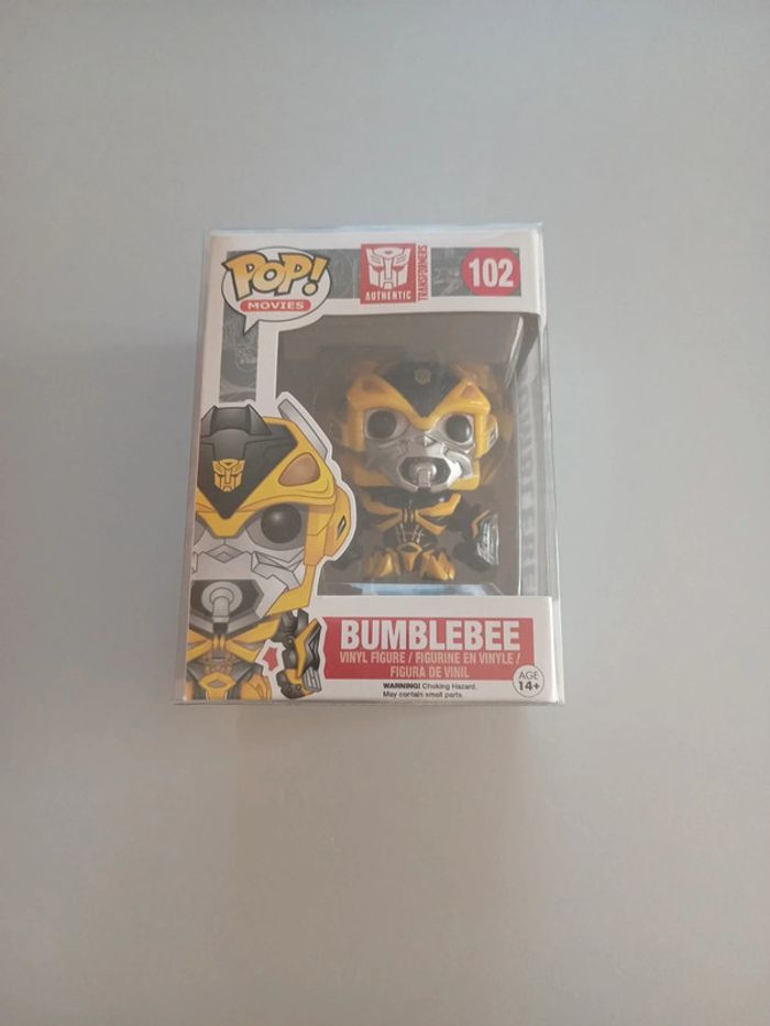Funko pop transformers Bumblebee 102