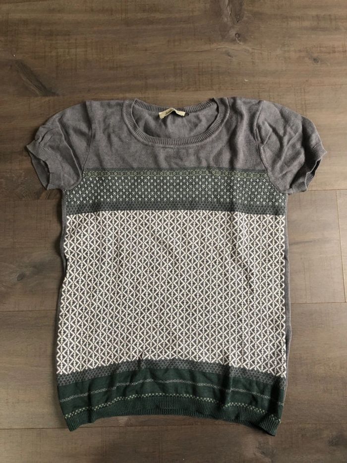 Petit pull léger manches courtes Somewhere taille 34/36