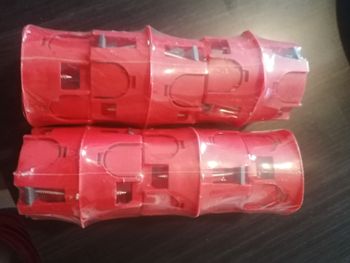 lot de 10 boîtes encastrables neuves