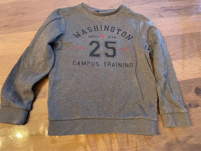Lot de 2 pulls 8 ans garçon - photo numéro 4