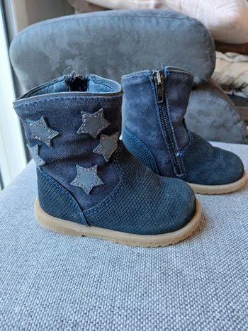 Bottines en 20