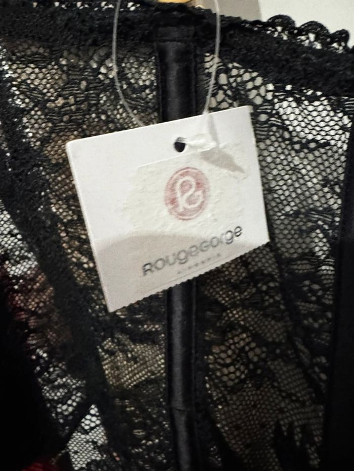 Guêpière Rouge gorge - photo numéro 2