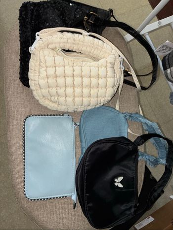 Lot 6 sacs femme