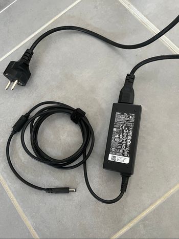 Chargeur original pc portable laptop Dell 45W