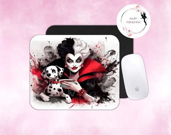 Cruella - Tapis de souris