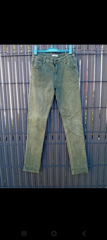 Jeans vert