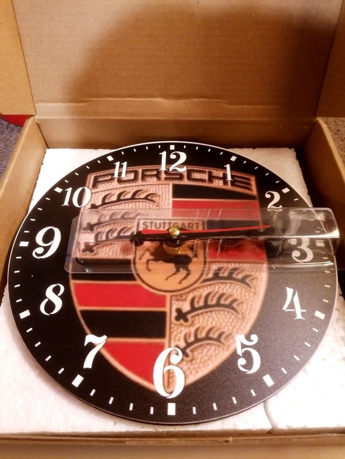 Horloge Porsche - photo numéro 3