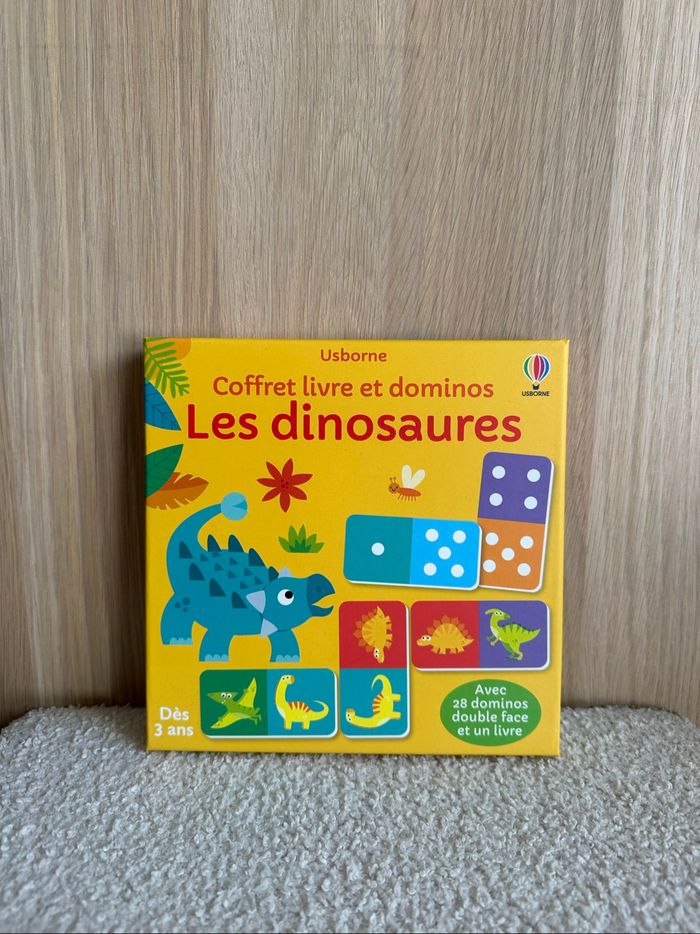 Coffret les dinosaures