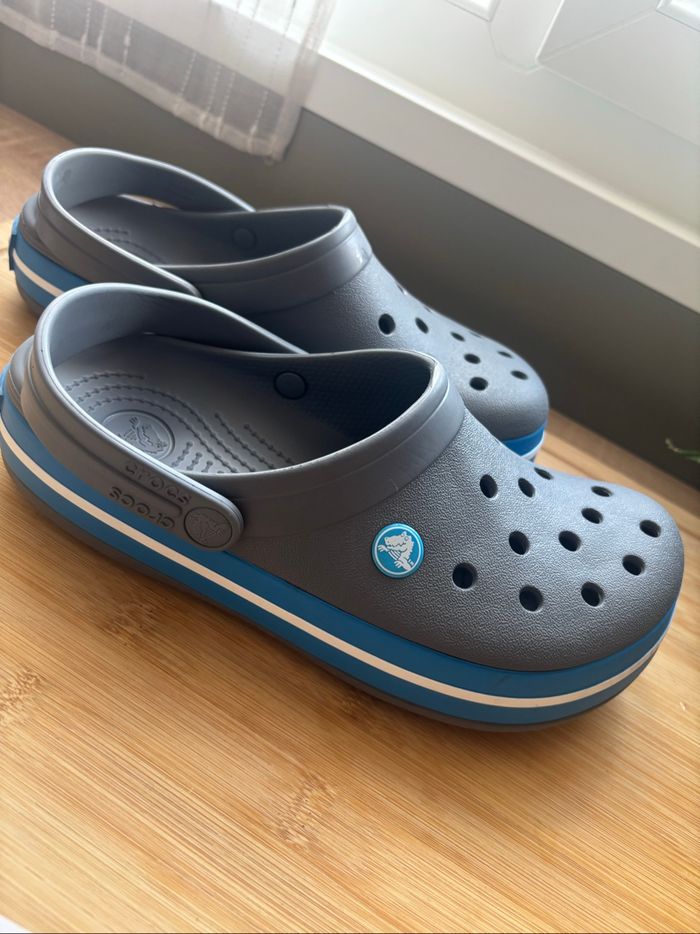 Crocs crocband mixte 37/38 ( portée une journée ) - photo numéro 4