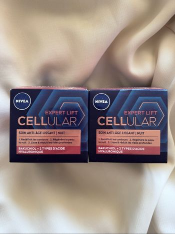 2 crèmes visage Nivea