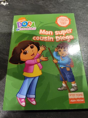 Dora l'exploratrice mon super cousin diego