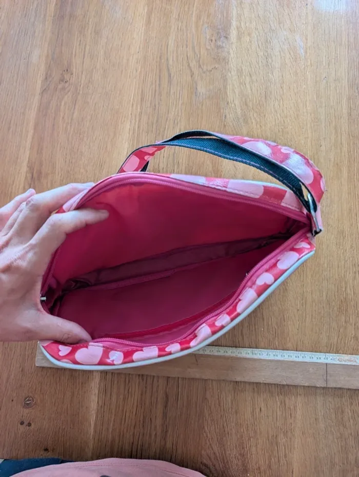 Sac l'âge de glace 33cm rose a bandoulière - photo numéro 3