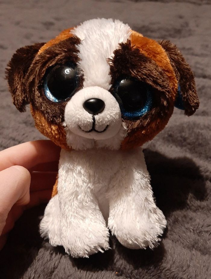 Peluche chien ty - photo numéro 2