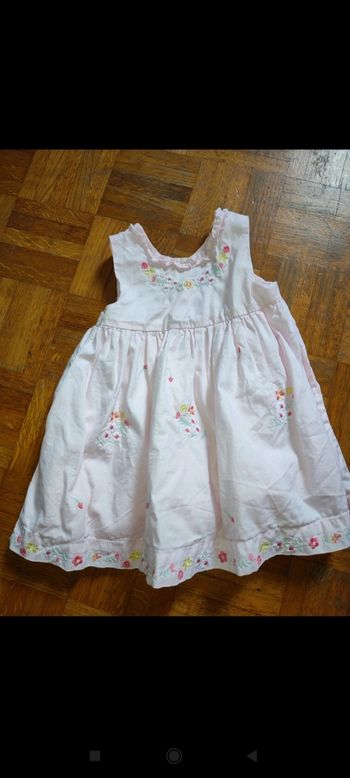 Robe bébé fille