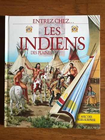 Les Indiens des Plaines - éditions Gründ