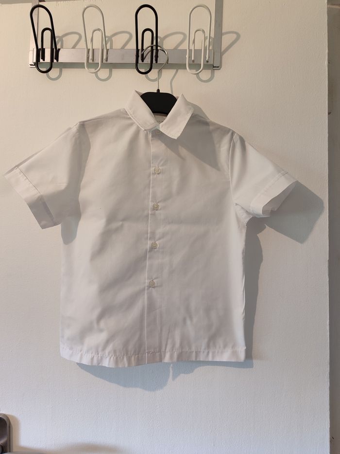 Chemise garçon taille 8 ans