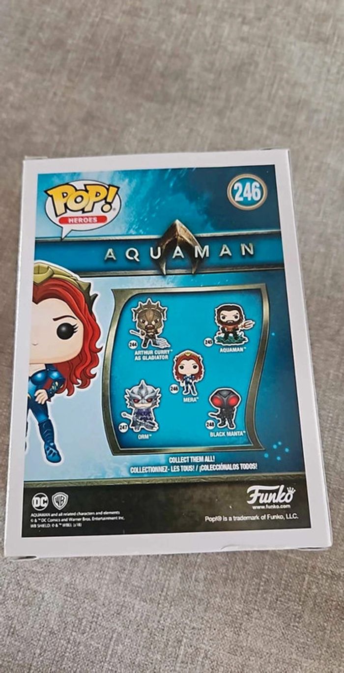 Funko pop 246 mera - photo numéro 3