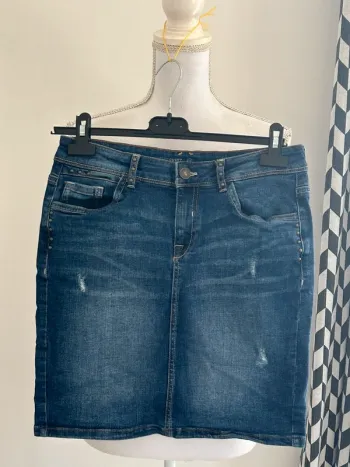 Jupe en jean taille 40 - C&A
