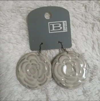 Boucles d'oreilles B Ligne