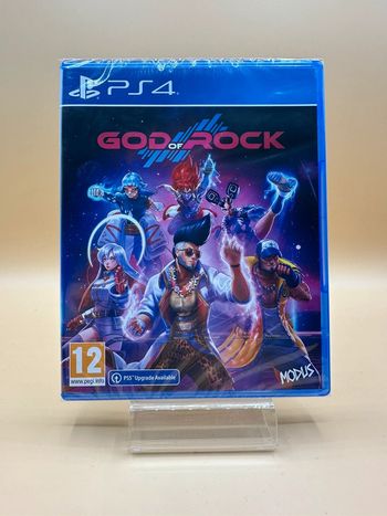 God Of Rock Ps4