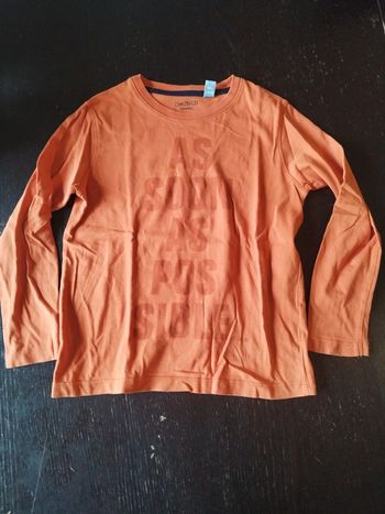 Tee shirt manches longues